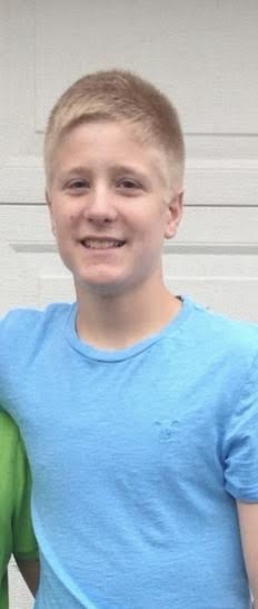 Jake before, during illness
